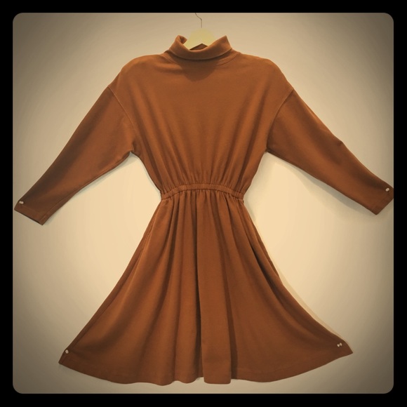 Vintage brown R.T.W Dress - Picture 1 of 5